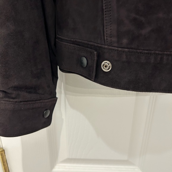 Roots Genuine Leather Suede Jacket - Picture 7 of 9